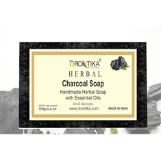Activated Charcoal Soap (Pack of 4)